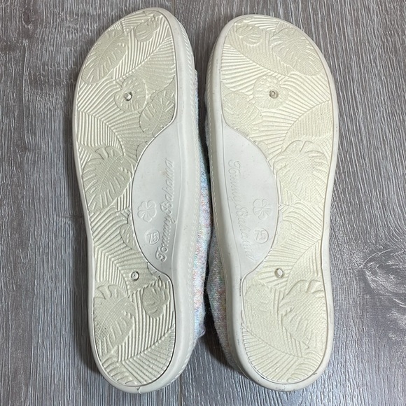 NWOT Tommy Bahama Slip On Memory Foam Multicolor Sneaker Shoes 7.5 - Picture 11 of 15